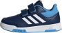 Adidas Sportswear Tensaur Sport 2.0 sneakers donkerblauw lichtblauw wit Imitatieleer 38 2 3 - Thumbnail 5