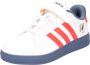 Adidas Sportswear x Disney Mickey and Friends Grand Court Schoenen Kids Kinderen Wit - Thumbnail 3