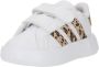 Adidas Sportswear Grand Court 2.0 Schoenen Kids Kinderen Wit - Thumbnail 3