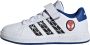 Adidas Sportswear Marvel's Spider-Man Grand Court Kinderschoenen Kinderen Wit - Thumbnail 4