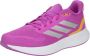 Adidas Sportswear Runfalcon 5 sneakers fuchsia zilver metallic Roze Mesh 36 2 3 - Thumbnail 4