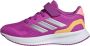 Adidas Sportswear Runfalcon 5 sneakers paars zilver geel Mesh 28 - Thumbnail 4