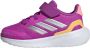 Adidas Sportswear Runfalcon 5 sneakers fuchsia zilver metallic Roze Mesh 19 - Thumbnail 4