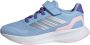 Adidas Sportswear Runfalcon 5 sneakers blauw zilver grijs Mesh 28 - Thumbnail 4