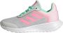 Adidas Sportswear Tensaur Run Schoenen Kinderen Grijs - Thumbnail 4