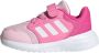 Adidas Tensaur Run 3.0 Infant Clear Pink Cloud White Pulse Magenta Clear Pink Cloud White Pulse Magenta - Thumbnail 5