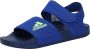 Adidas Sportswear Adilette sandalen kobaltblauw blauw Rubber 28 - Thumbnail 3