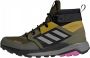 Adidas Terrex Trailmaker mid GTX Wandelschoenen Mannen Groen Zwart - Thumbnail 2