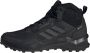 Adidas TERREX AX4 Mid GORE-TEX Hiking Schoenen Unisex Zwart - Thumbnail 4