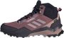 Adidas TERREX AX4 Mid GORE-TEX Hiking Schoenen Dames Bordeaux - Thumbnail 3