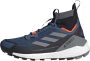 Adidas TERREX Free Hiker 2.0 Hiking Schoenen Unisex Blauw - Thumbnail 4