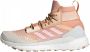 Adidas Performance Terrex Free Hiker Primeblue W Wandelschoenen Vrouwen Rose - Thumbnail 3