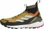 Adidas terrex free hiker 2 wandelschoenen groen heren - Thumbnail 3