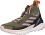 Adidas Terrex Women's Terrex Free Hiker 2 Wandelschoenen bruin - Thumbnail 2