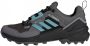 Adidas TERREX Swift R3 GTX W GORE-TEX Dames Wandelschoenen Trekking Schoenen Grijs GZ3046 - Thumbnail 2