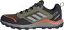 Adidas TERREX Tracerocker 2.0 GORE-TEX Trail Running Schoenen Unisex Groen - Thumbnail 3