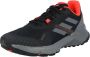 Adidas Terrex Soulstride RAIN.RDY Trail Running Schoenen Core Black Grey Six Solar Red Dames - Thumbnail 4