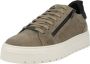 Antony Morato Kameel Suède Platform Sneaker Mmfw01625 Brown Heren - Thumbnail 4