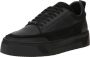 Antony Morato Heren Sneakers Zwart MMFW01718-LE300105 9000 - Thumbnail 2