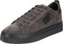 Antony Morato Grijze Suède Lage Sneakers Gray Heren - Thumbnail 3