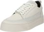 Antony Morato Flint Hart Creme sneaker Gebroken wit Leer Lage sneakers Heren - Thumbnail 3