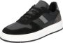 Antony Morato Mmfw01725 Sneakers Leren Sneaker Heren Zwart - Thumbnail 3