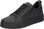 Antony Morato Mmfw01706 Sneakers Leren Sneaker Heren Zwart - Thumbnail 3