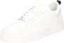 Antony Morato Heren Sneakers Wit MMFW01708-LE300105 1000 - Thumbnail 3