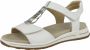 Ara 1234826 Volwassenen Platte sandalenDames Sandalen Wit beige - Thumbnail 3