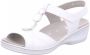 Ara Witte Sandalen Colmar Stijl White Dames - Thumbnail 2