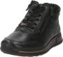 Ara Comfortabele Veterschoen Zwart 2.0 Black Dames - Thumbnail 87