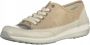 Ara Sportieve Veterschoenen Cloud Zilver Fossiel Beige Dames - Thumbnail 2