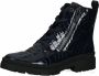 Ara 1223187 Volwassenen VeterlaarzenHoge sneakersDames veterschoenenHalf-hoge schoenen Blauw - Thumbnail 2