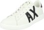 Armani Exchange Lage Sneakers White Heren - Thumbnail 2