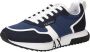 Armani Exchange Sneakers Blue Heren - Thumbnail 1