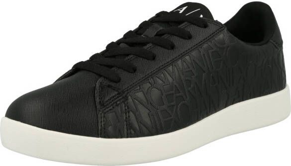 Armani Exchange Sneakers laag