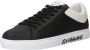 Armani Exchange Zwarte Gepersonaliseerde Logo Sneakers Zwart Heren - Thumbnail 4