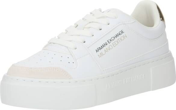 Armani Exchange Sneakers laag