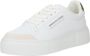 Armani Exchange Witte Sneakers Xdx157 Xv838 K702 White Dames - Thumbnail 3
