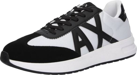 Armani Exchange Sneakers laag