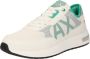 Armani Exchange Witte Sneakers Casual Eigentijdse Stijl White Heren - Thumbnail 3