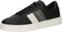 Armani Exchange Zwarte Sneakers met Logo en Contrastbanden Black Heren - Thumbnail 3