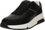 Armani Exchange Zwarte Sneakers Stijlvolle Comfortabele Schoenen Black Heren - Thumbnail 3