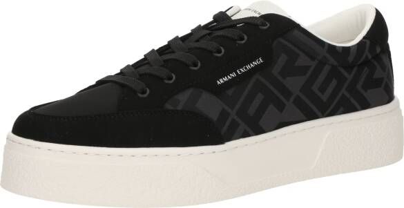 Armani Exchange Sneakers laag