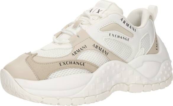 Armani Exchange Sneakers laag