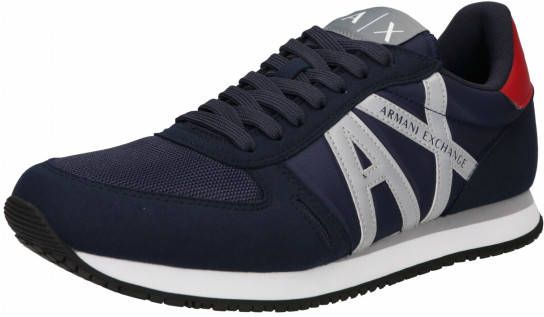 Armani Exchange Sneakers laag