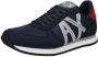 Armani Exchange Sneakers met labelapplicatie - Thumbnail 2