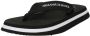 Armani Exchange Heren Slippers Xuq004Xv678 Rubber Black Heren - Thumbnail 1