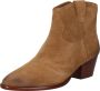 Ash Suede Texano Laarzen in Antilope Brown Dames - Thumbnail 2