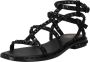 Ash Flat Sandals Zwart Dames - Thumbnail 2